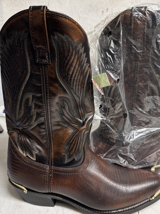 Men\'s Laredo Prints Cowboy Boot PEANUT/BROWN main image 14